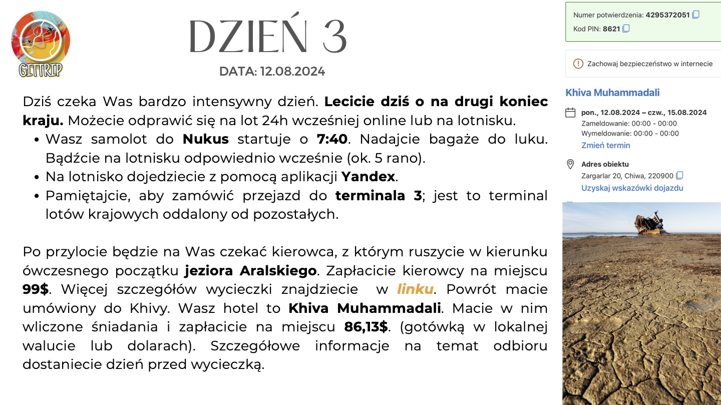 Przemierzaj pustynie zachodniego Uzbekistanu i jeziora Aralskiego