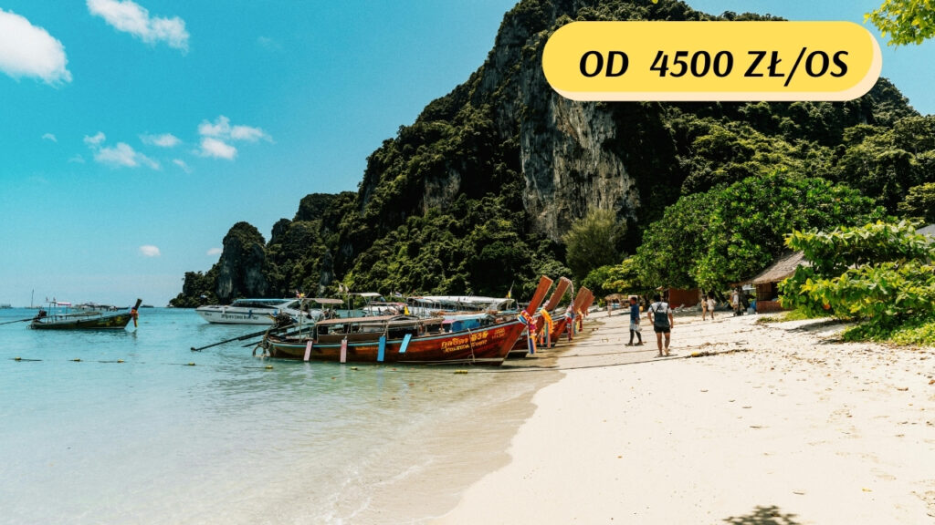 Tropikalna plaża na Ko Samet w Tajlandii – wypoczynek nad morzem